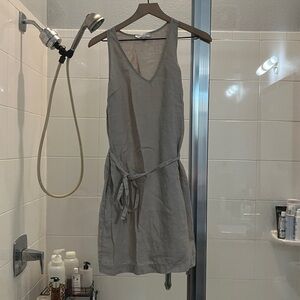 Michael stars linen mini dress M